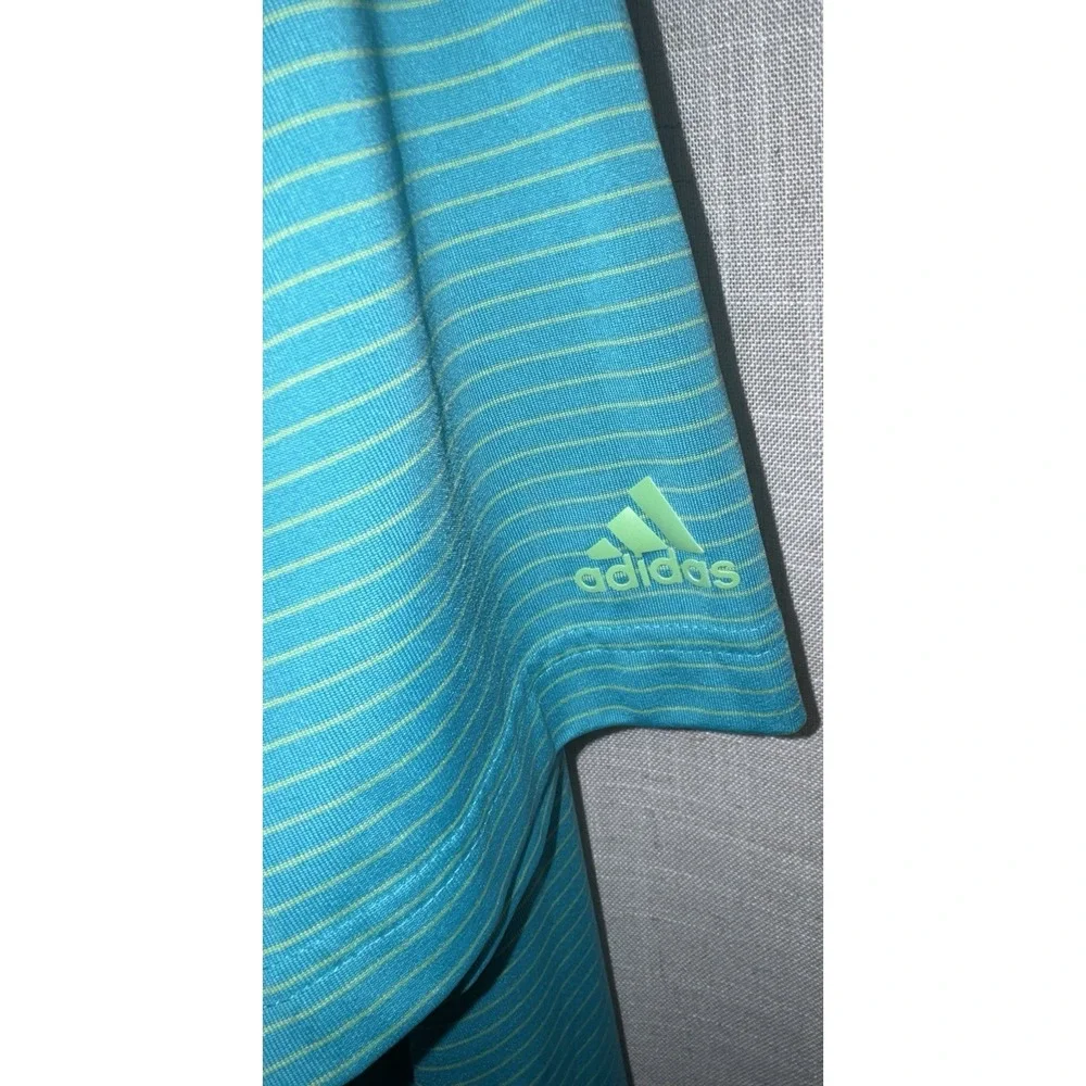 Adidas Men's XL Polo Collared Short Sleeve Shirts Lot of 3 Green Blue Burgundy